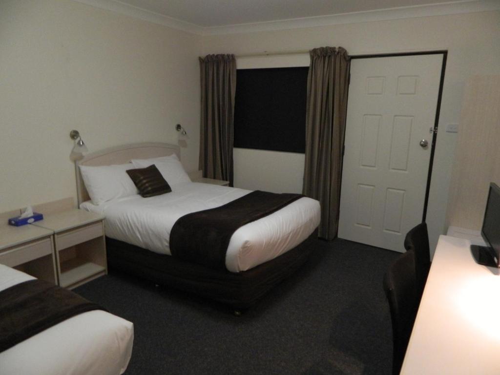 Alabaster Motor Inn Taree Szoba fotó