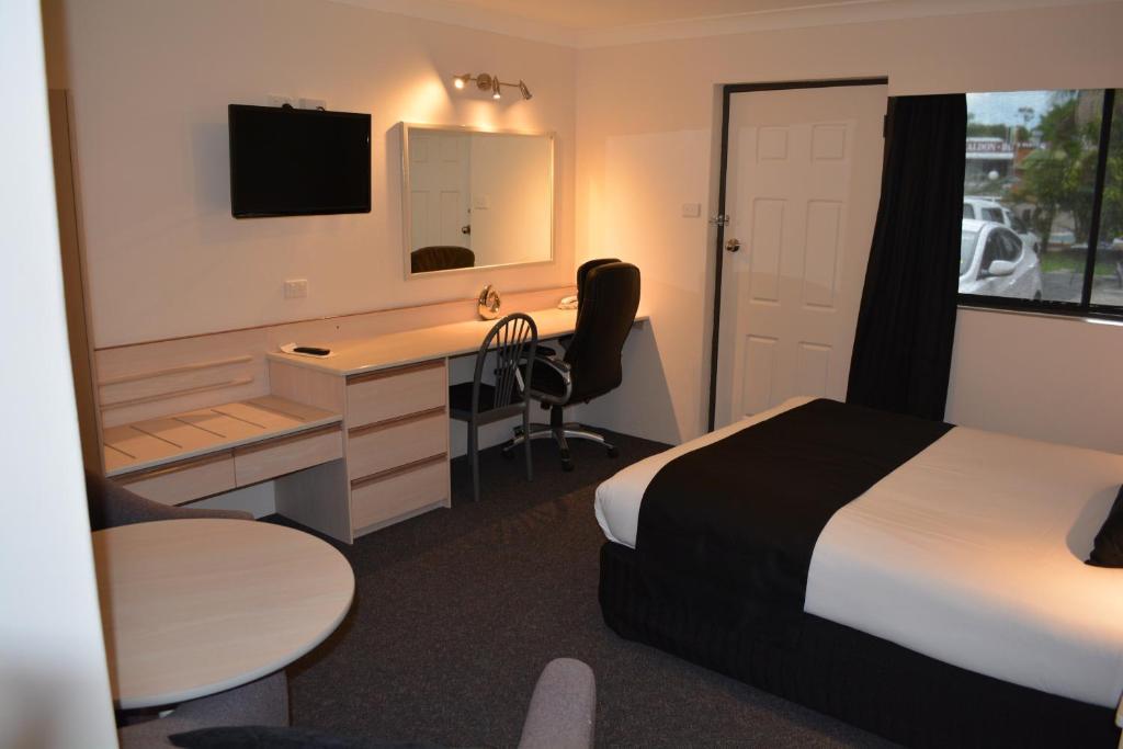 Alabaster Motor Inn Taree Szoba fotó